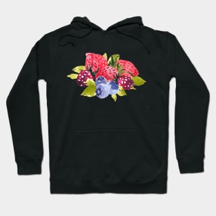 Sweet colorful berries Hoodie